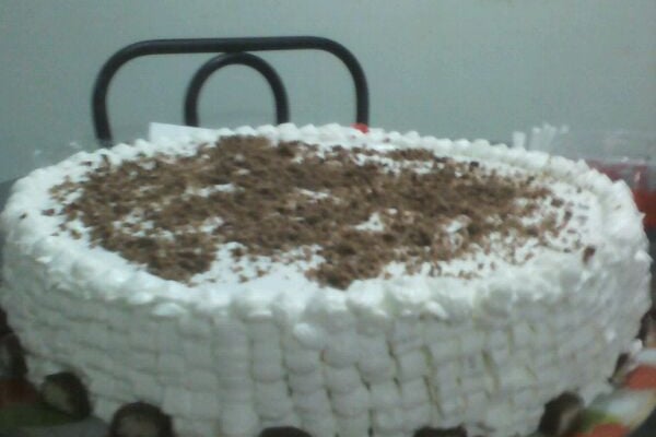 Bolo prestígio para aniversário