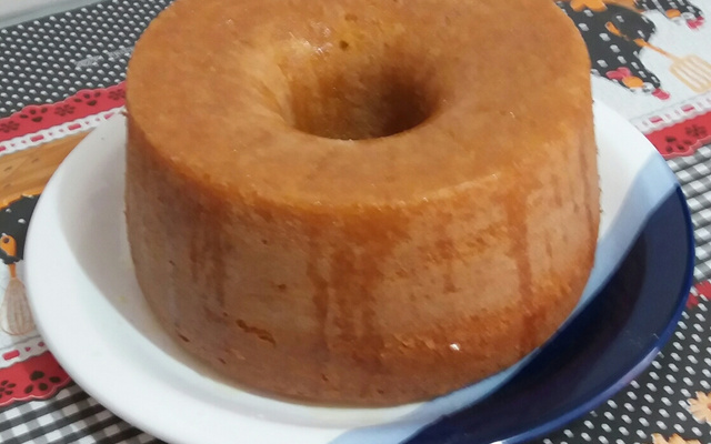 Bolo de Laranja com a Casca