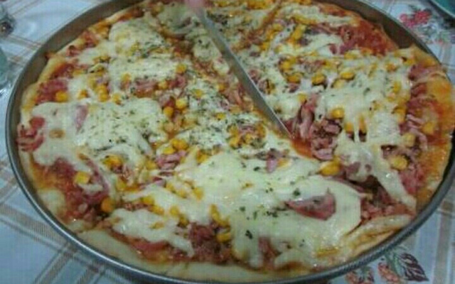 Pizza de liquidificador