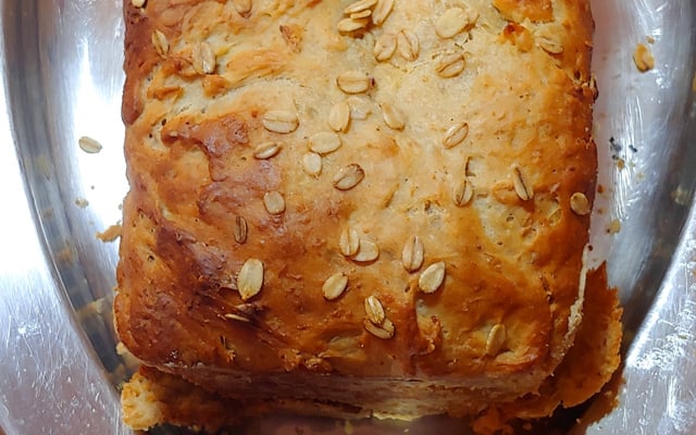 Pão de aveia