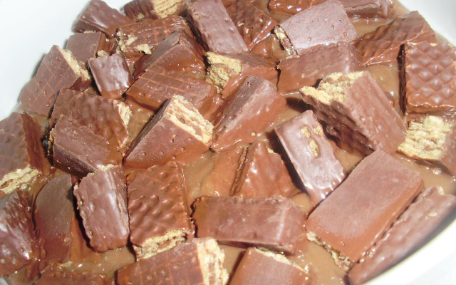 Torta de Bis da Natália