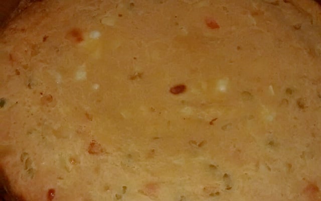 Bolo Salgado Vegetariano