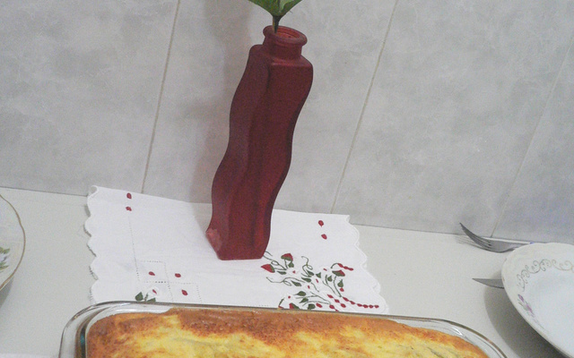 Falso souflé de couve-flor