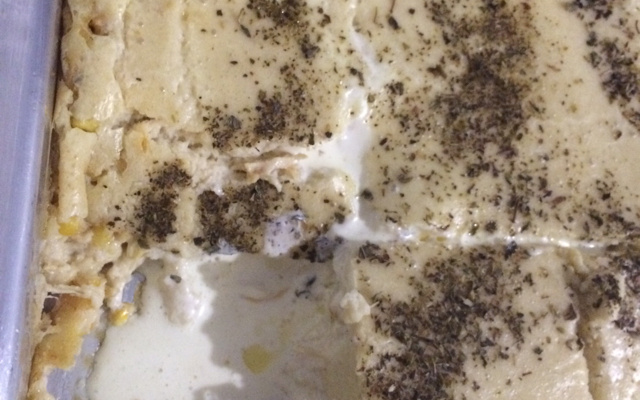 Torta de frango cremosa dos chefs Rafa e Nanda