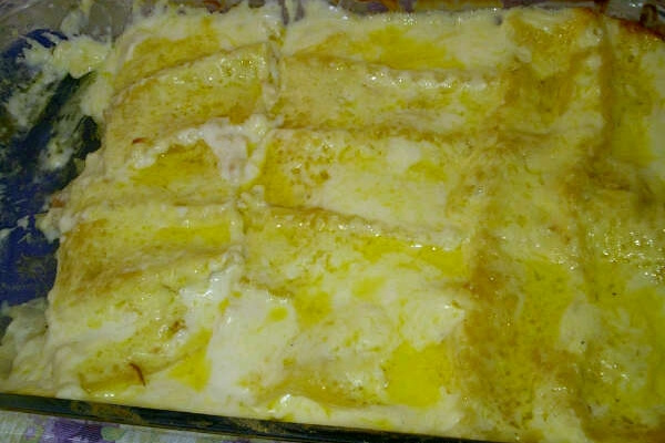 Lasanha de provolone