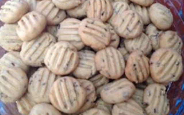 Biscoito de cebola rápido e fácil