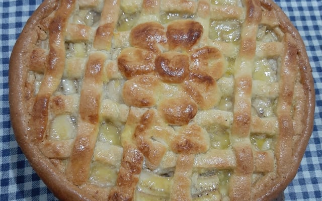 Torta de banana delícia