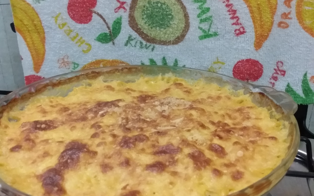 Fricassê de Frango ao Forno