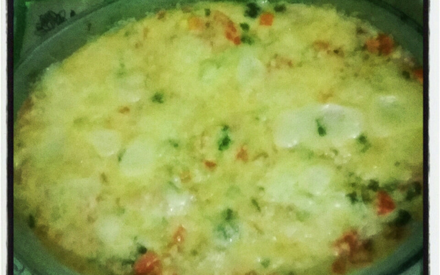 Couve-flor gratinada