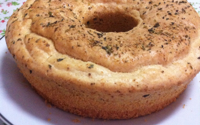 Bolo pão de queijo