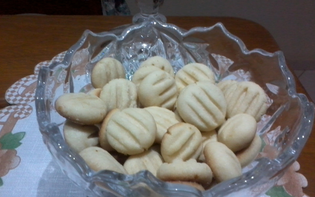 Biscoitos amanteigados