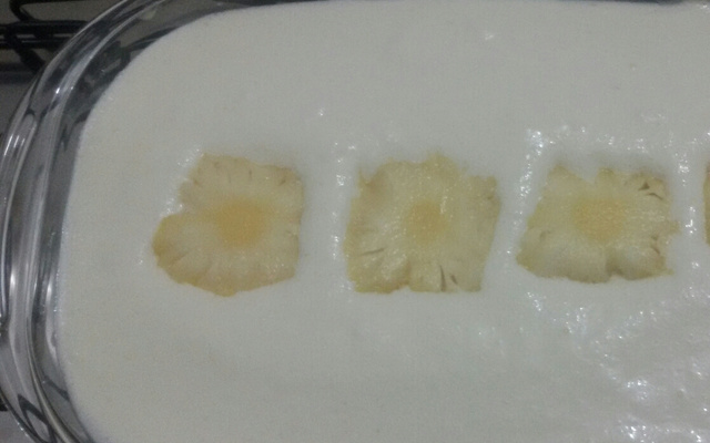 Delícia de Abacaxi da Aline