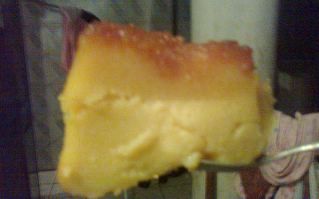 Bolo pudim pura tentação