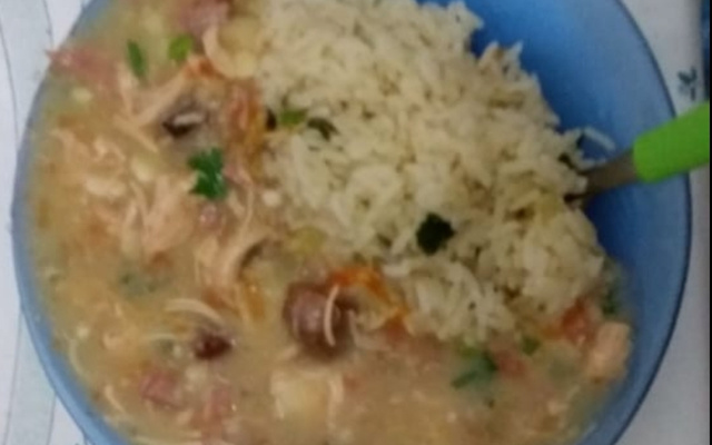 Caldo de pinto fácil da Ana