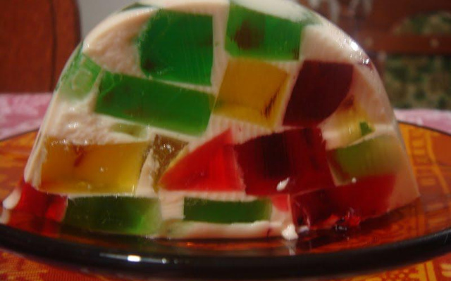 Mosaico de Gelatina Diet