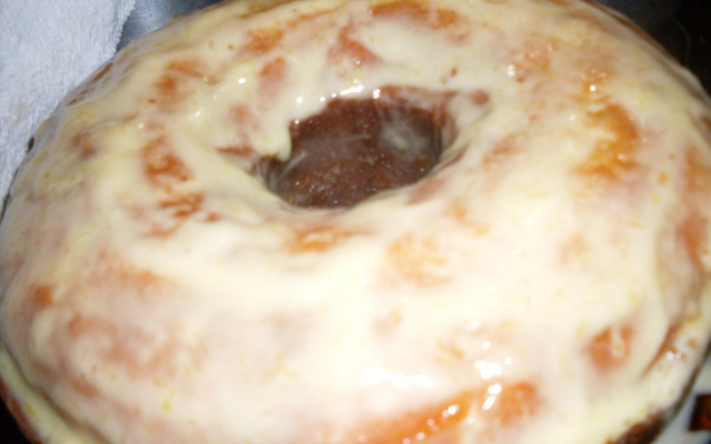 Bolo de laranja da mamãe