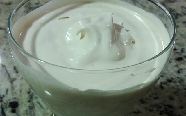 Mousse de café
