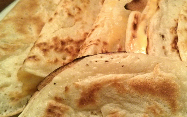 Pão de Queijo de Frigideira