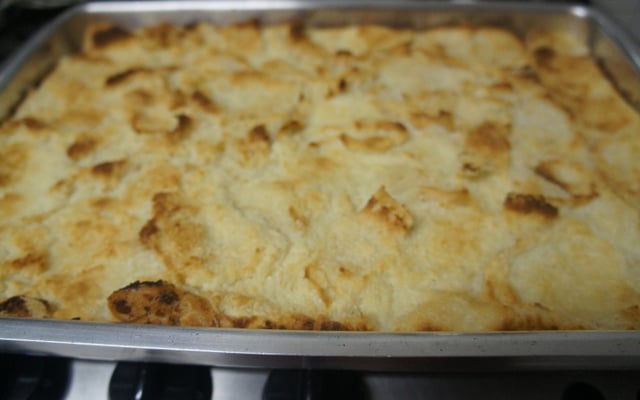 Bombocado de pão velho