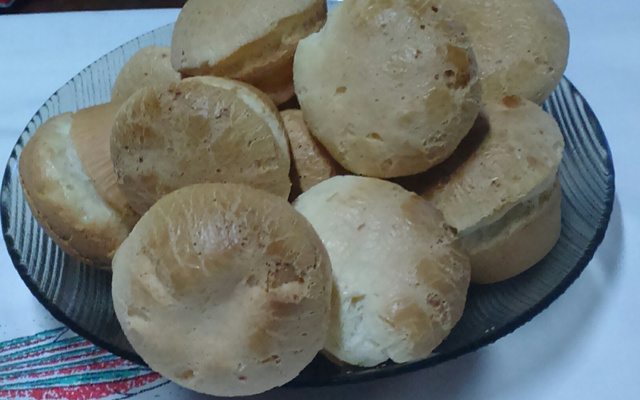 Pão de queijo de liquidificador