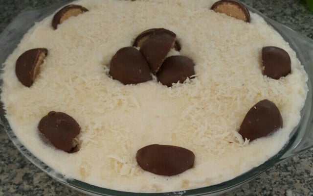 Torta de sonho de valsa