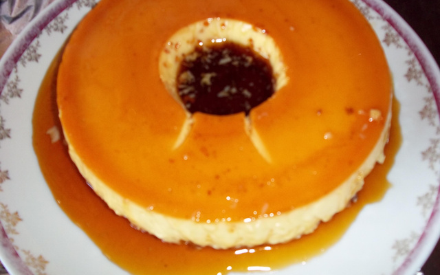 Pudim de leite condensado