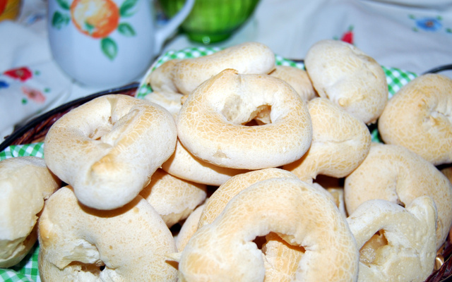 Biscoito de polvilho da Vó Zininha