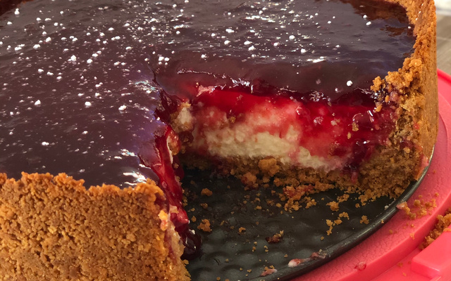 Cheesecake de goiaba facílimo