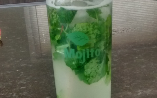 Mojito sem álcool
