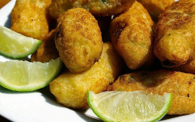 Bolinho de Mandioca Delicioso