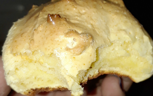 Pãozinho fit de leite em pó