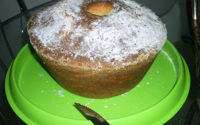 Bolo de Creme de Leite