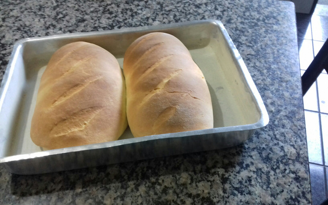Pão caseiro receita da vovó