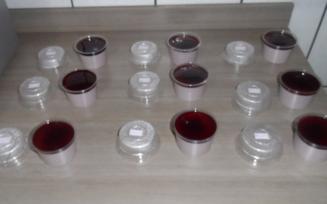 Mousse de vinho