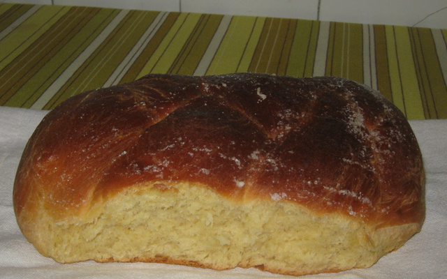 Pão caseiro