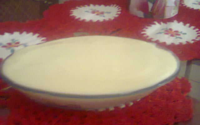 Gelado de limão laranja