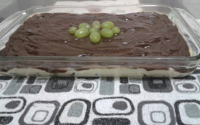 Delícia de uva Itália