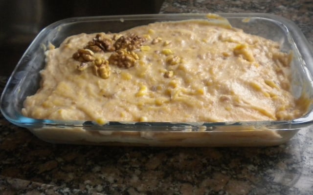 Pavê de nozes rapidinho