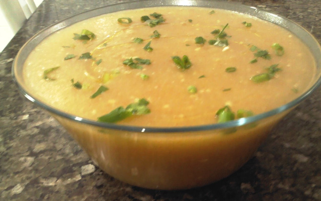 Pirão sensação - feito com atum em conserva