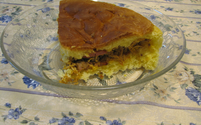 Pão de salsicha