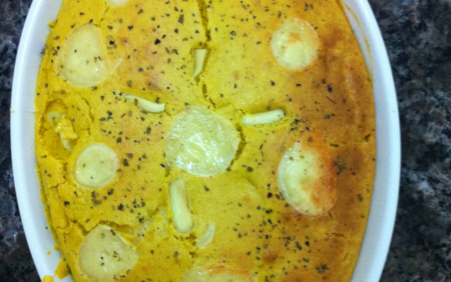 Torta de legumes especial