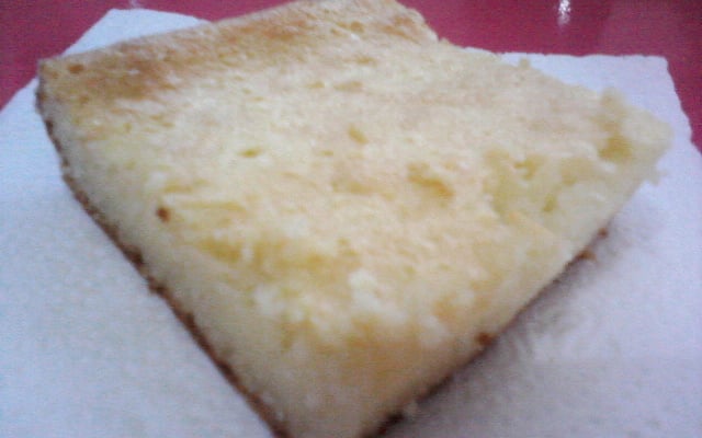 Queijadinha de assadeira