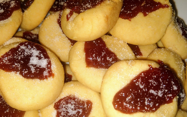 Biscoitinhos amanteigado da aninha