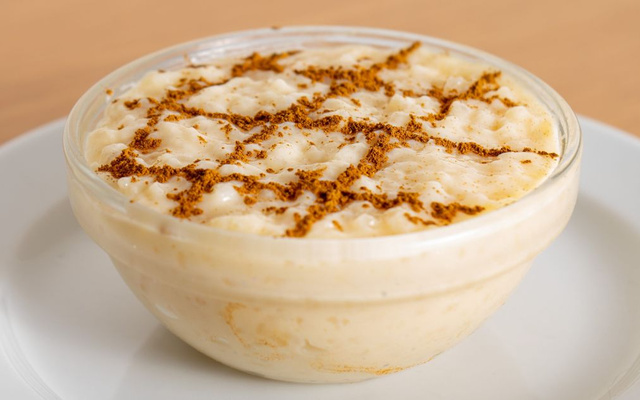 Arroz doce na airfryer