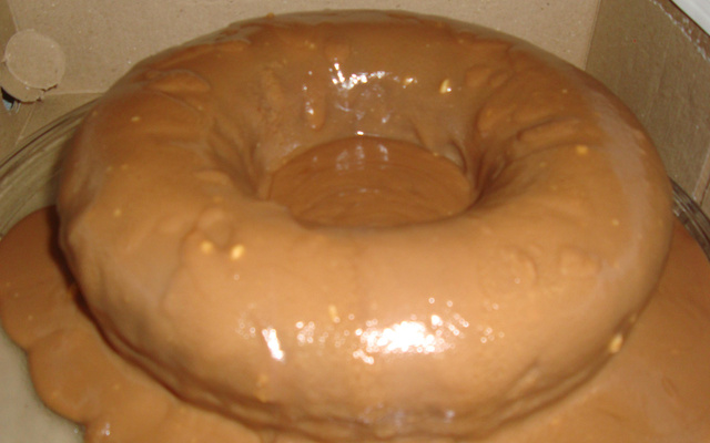 Bolo de chocolate Polonês