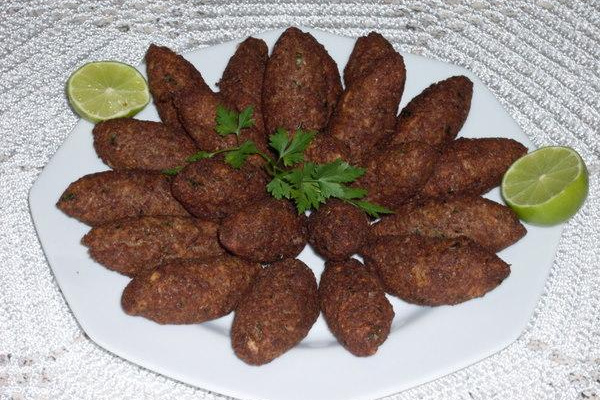 Quibe frito da Edileuza