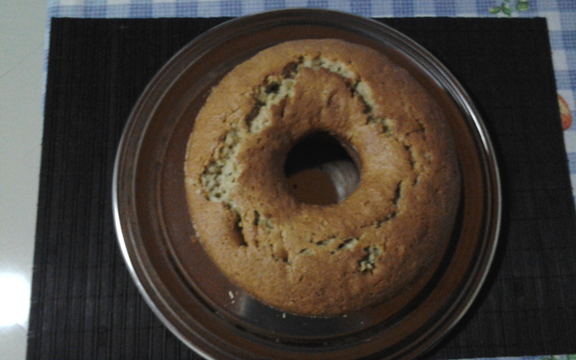 Bolo de banana especial