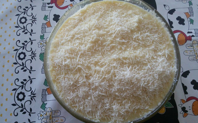 Bolo de tapioca tudo de bom