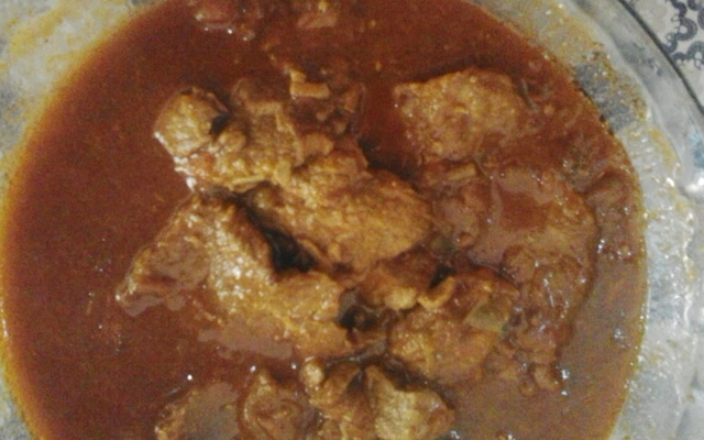 Carne de panela diferente