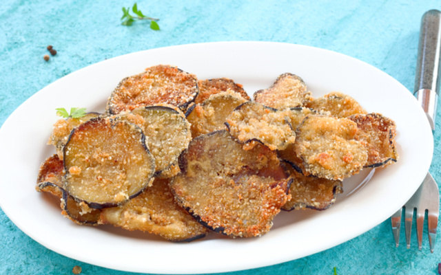 Berinjela empanada zero